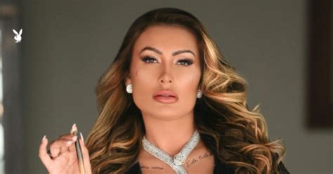 Nua na Playboy, Andressa Urach entrega segredo ousado para。